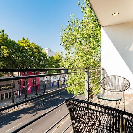 Roma Sur Apartments By Vh مدينة مكسيكو المظهر الخارجي الصورة
