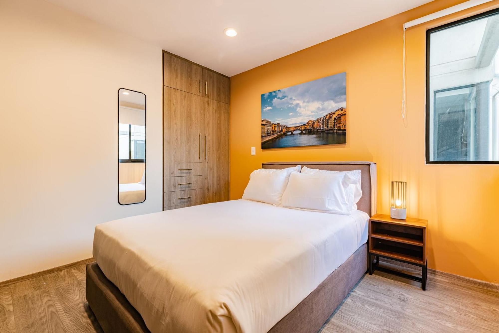 Roma Sur Apartments By Vh مدينة مكسيكو المظهر الخارجي الصورة