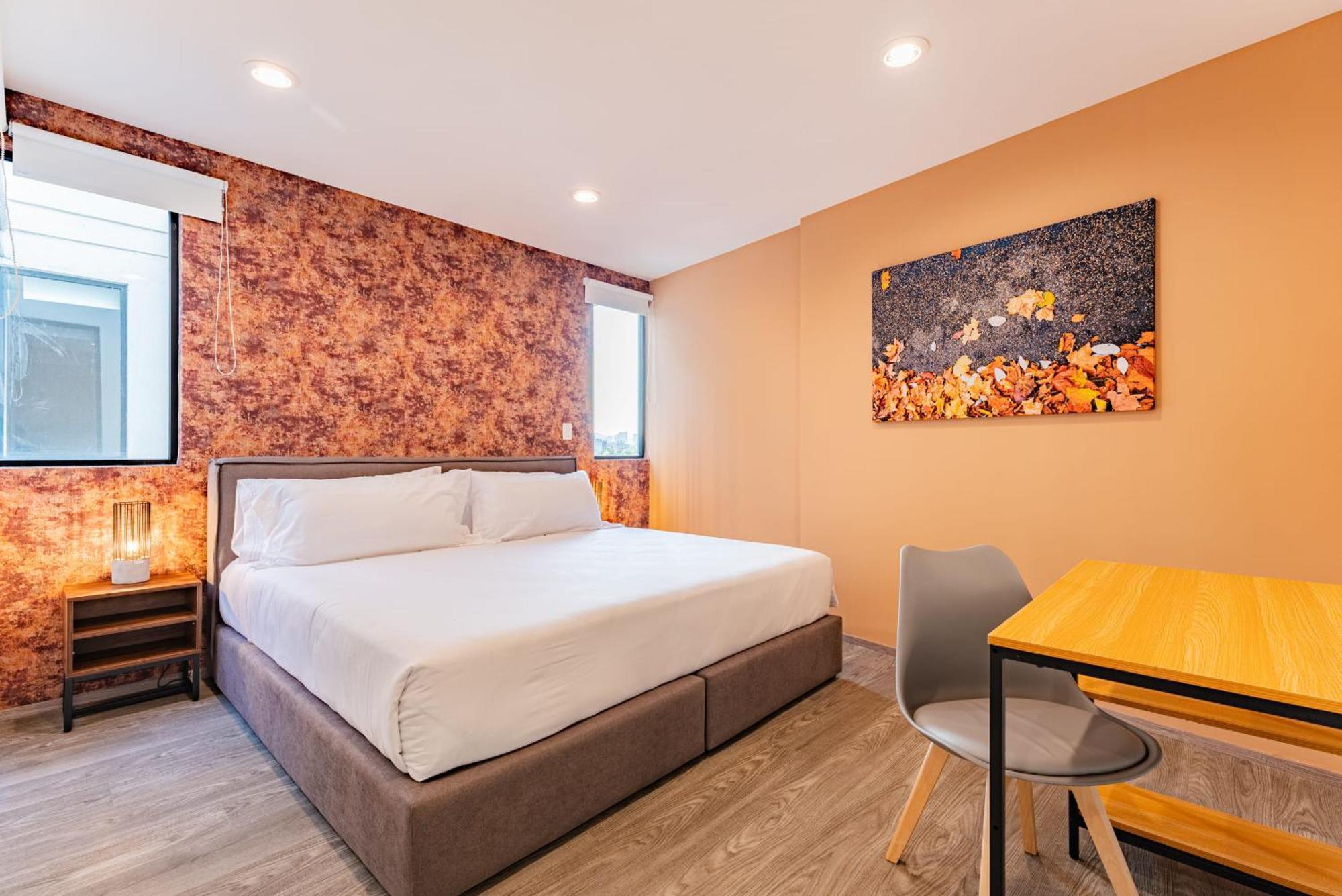Roma Sur Apartments By Vh مدينة مكسيكو المظهر الخارجي الصورة