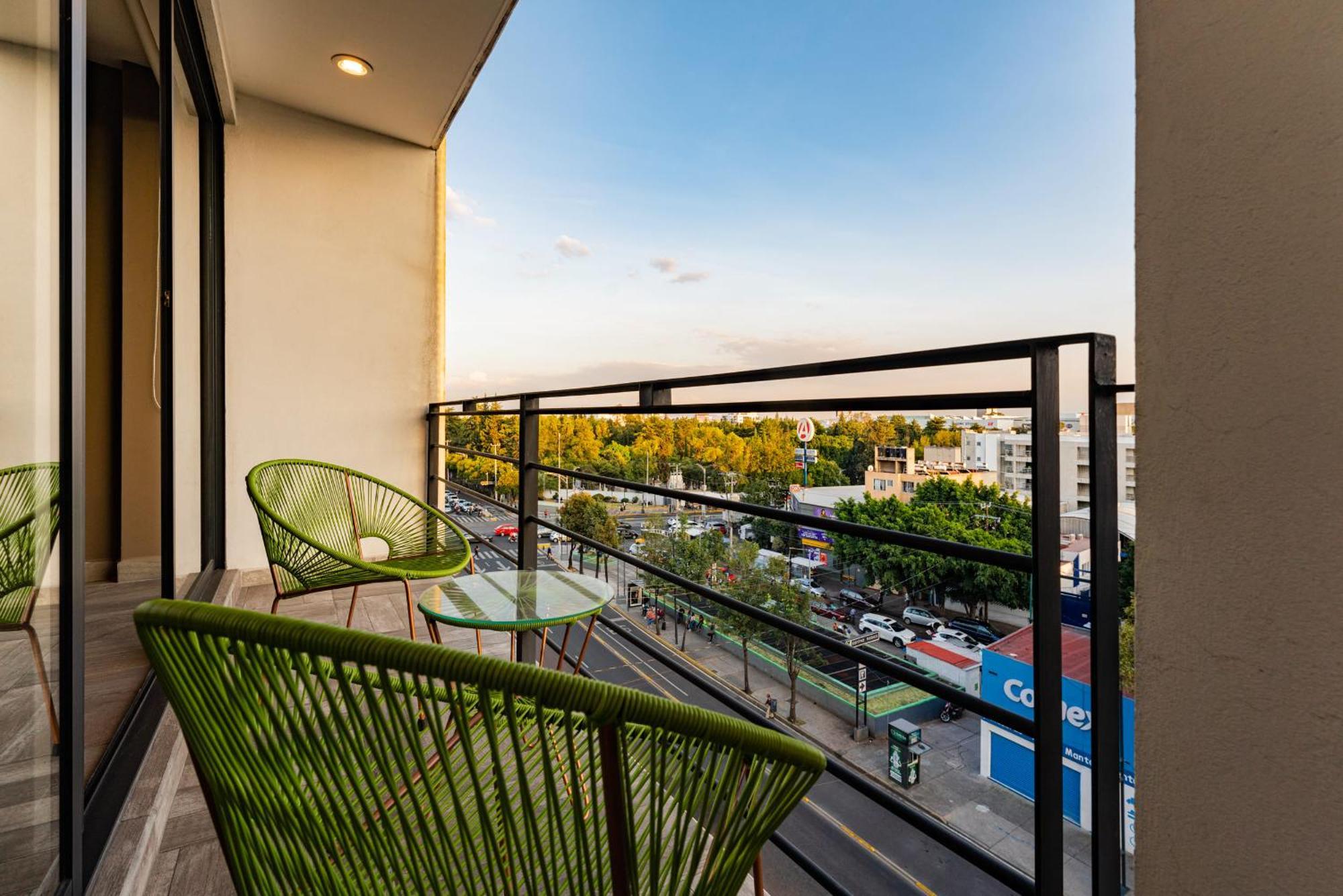 Roma Sur Apartments By Vh مدينة مكسيكو المظهر الخارجي الصورة