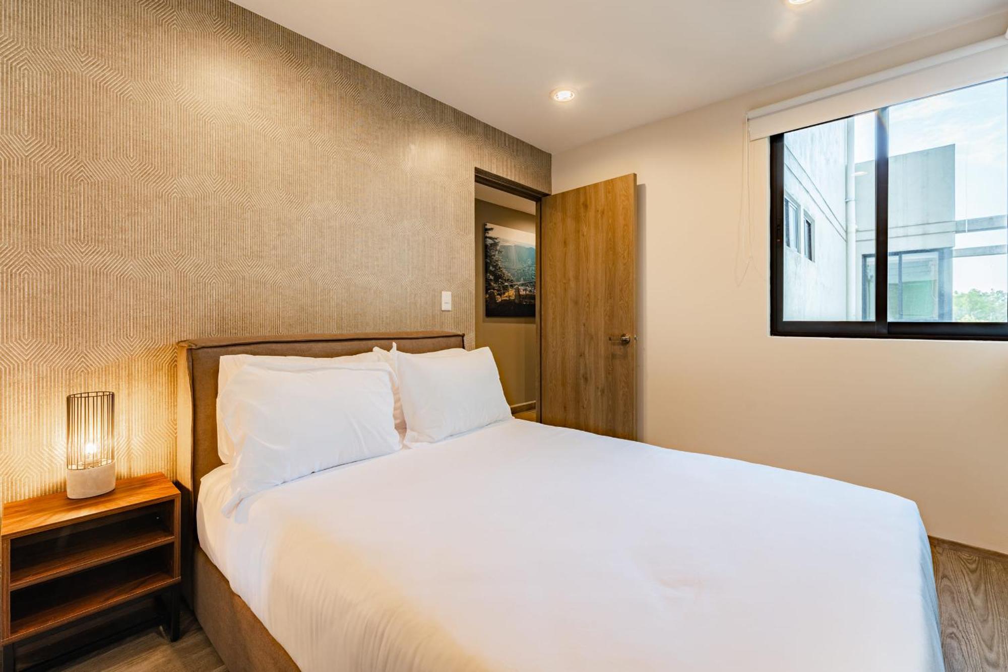 Roma Sur Apartments By Vh مدينة مكسيكو المظهر الخارجي الصورة