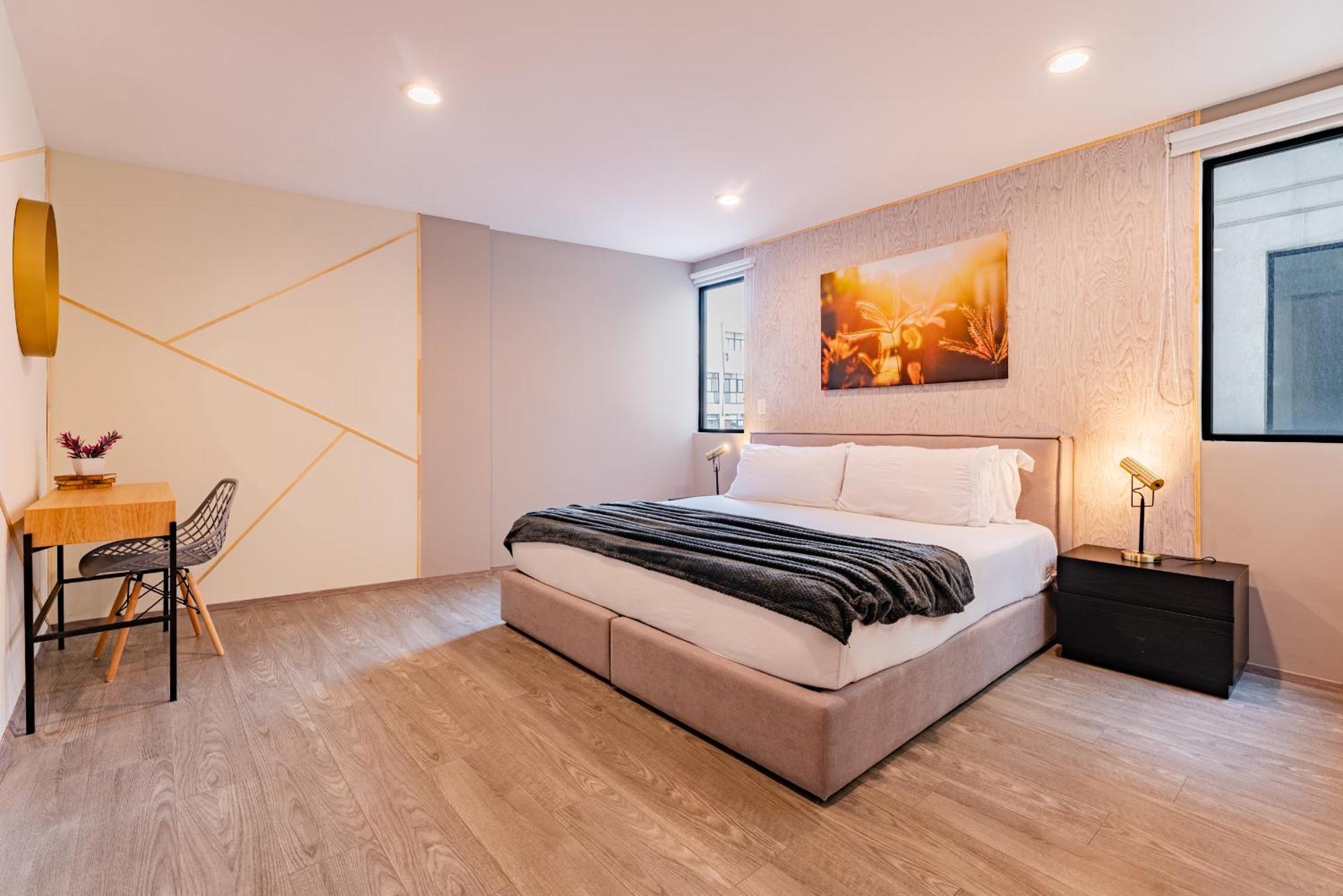 Roma Sur Apartments By Vh مدينة مكسيكو المظهر الخارجي الصورة