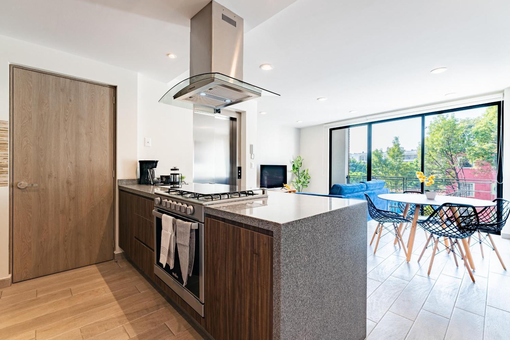 Roma Sur Apartments By Vh مدينة مكسيكو المظهر الخارجي الصورة