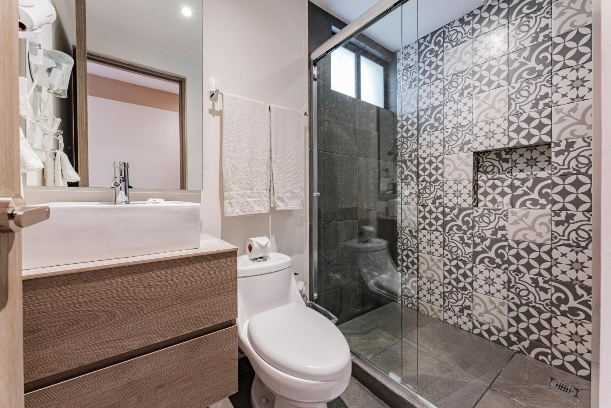 Roma Sur Apartments By Vh مدينة مكسيكو الغرفة الصورة