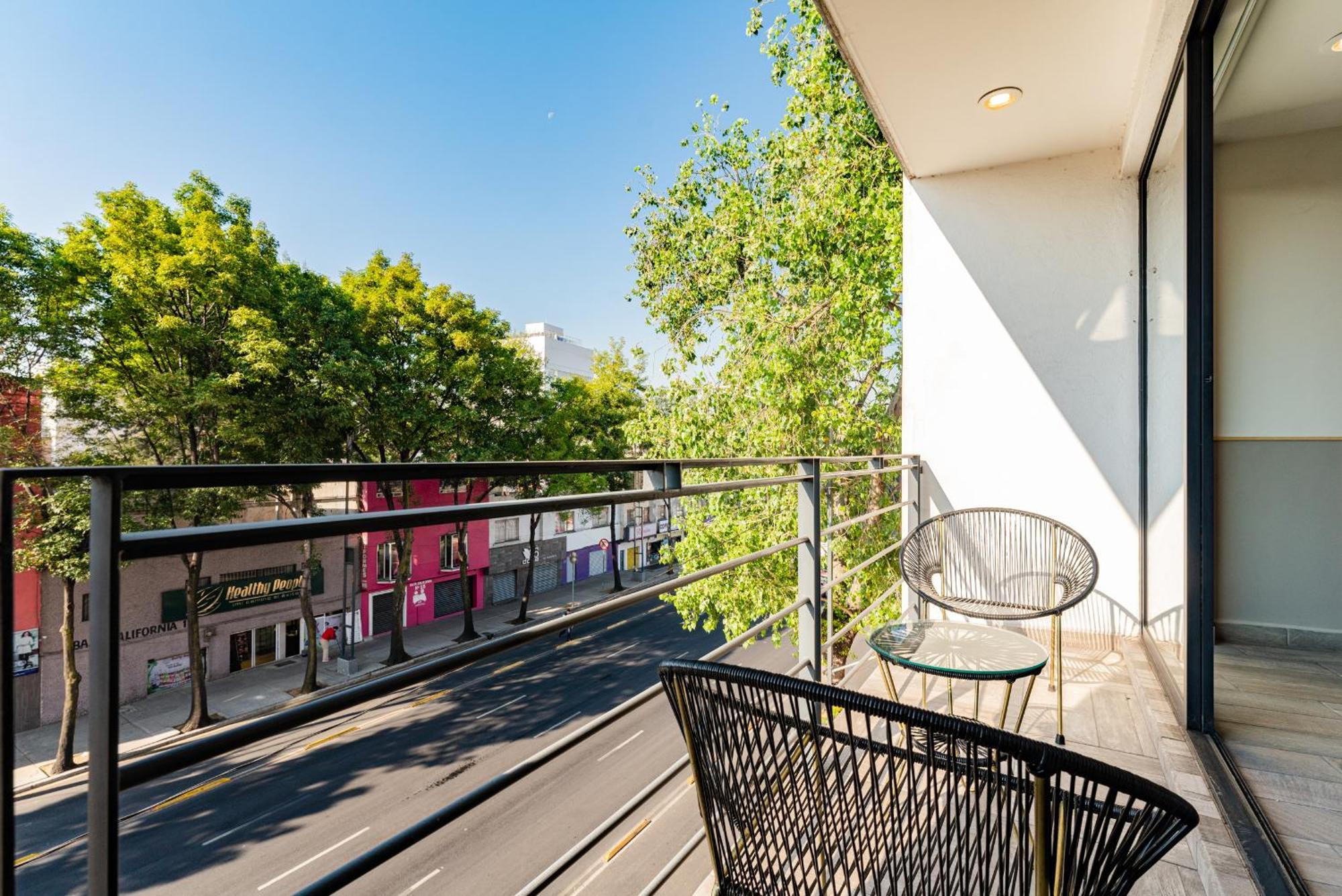 Roma Sur Apartments By Vh مدينة مكسيكو المظهر الخارجي الصورة