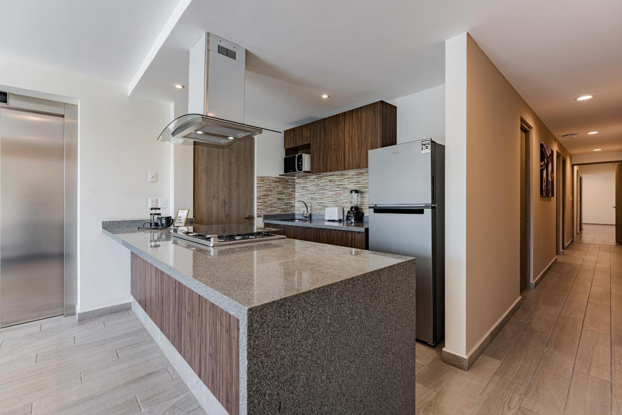 Roma Sur Apartments By Vh مدينة مكسيكو المظهر الخارجي الصورة