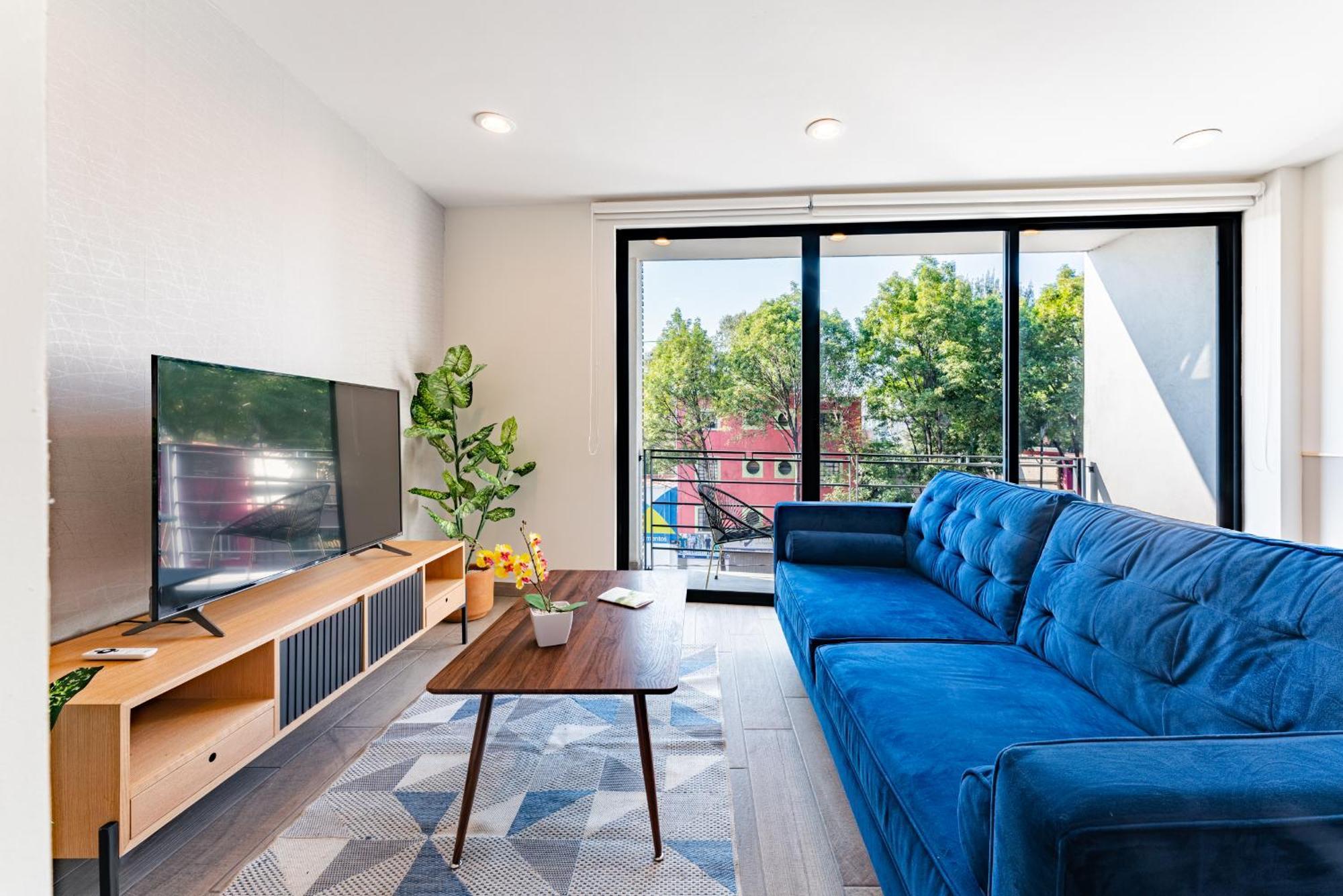 Roma Sur Apartments By Vh مدينة مكسيكو المظهر الخارجي الصورة