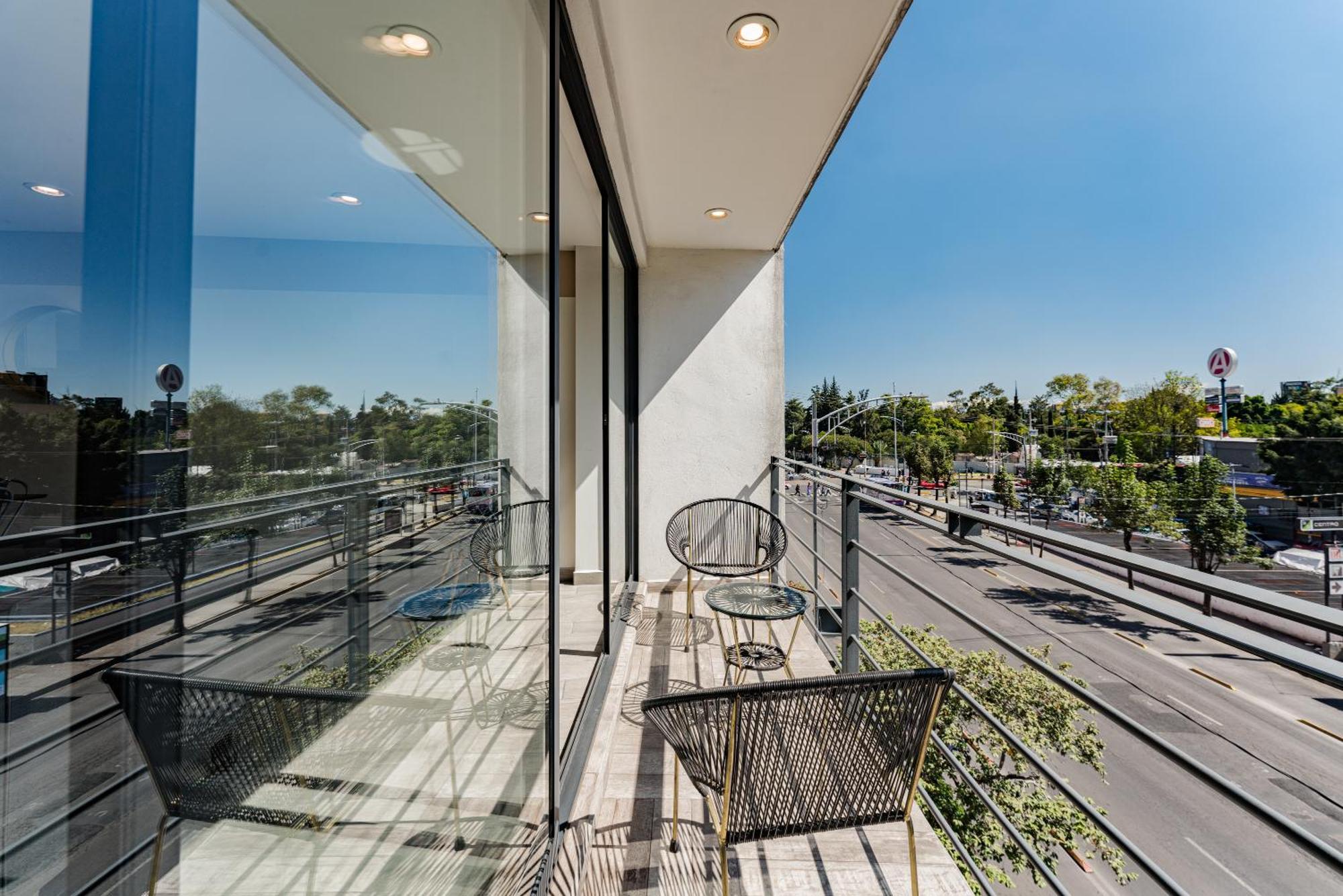 Roma Sur Apartments By Vh مدينة مكسيكو المظهر الخارجي الصورة