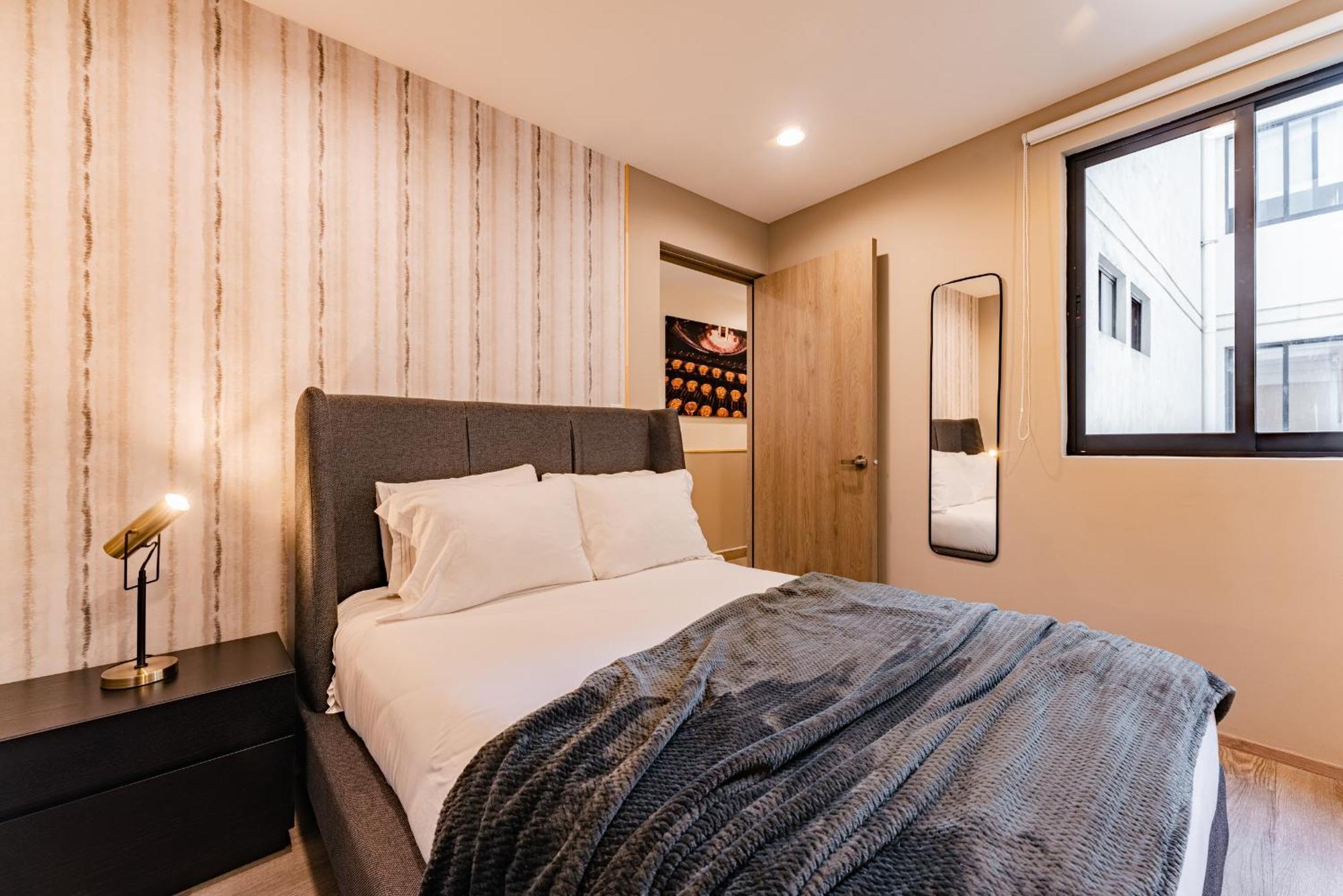 Roma Sur Apartments By Vh مدينة مكسيكو المظهر الخارجي الصورة