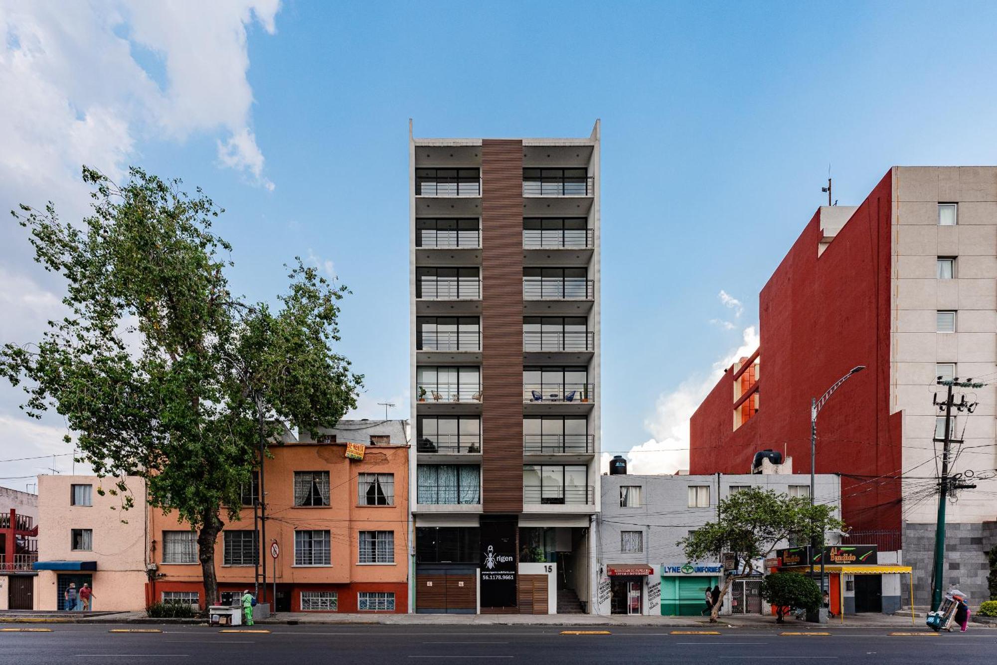 Roma Sur Apartments By Vh مدينة مكسيكو المظهر الخارجي الصورة